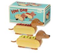 Rex London Wind-up racers (set of 2) - Hot Dog