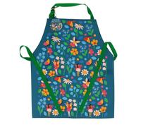 Rex London Wipeable cotton children's apron - Fairies in the Garden