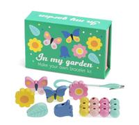 Rex London Wooden Bead Bracelet kit - in My Garden