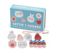 Rex London Wooden Bead Bracelet kit - Lottie and Friends