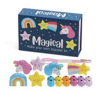 Rex London Wooden Bead Bracelet kit - Magical