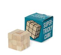 Rex London Wooden Cube Puzzle