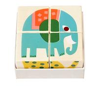 Rex London - Wooden puzzle cubes - Wild Wonders - Non-book item - K245z