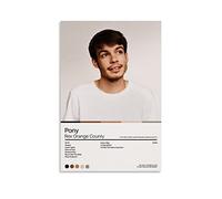 Rex Orange County - Pony - Album Art Poster - Home Decor - Wall Art - Tracklist - Unframed Poster Decorative Painting Canvas Wall Posters And Art Picture Print Modern Family Bedroom Decor Posters 12x1