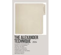 Rex Orange County The Alexander Technique A3 Print Poster Wall Art Home Decor Album Gift Present Photo Living Room Dining Room Bedroom Unframed Concert Tour Gig Live Show Music Arena