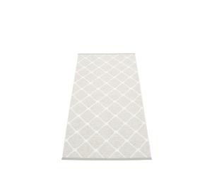 Rex Plastic Carpet 70x160 cm Pappelina Fossil Grey-White - 7340020407636