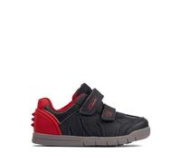 Clarks Boy's Rex Play T Boys Infant Shoes - Navy/Multi - Size: 7/G (Wide)
