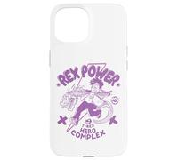 Rex Power Hero Complex Halloween Kids Case for iPhone 15