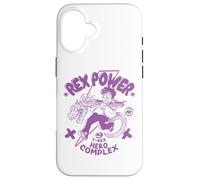 Rex Power Hero Complex Halloween Kids Case for iPhone 16