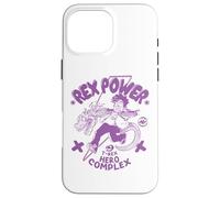 Rex Power Hero Complex Halloween Kids Case for iPhone 16 Pro Max