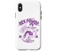Rex Power Hero Complex Halloween Kids Case for iPhone X/XS