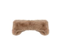 Rex Rabbit Fur Bandeau - female - Yves Salomon - Accessories - Brown - ONE SIZE - Accessories ONE SIZE