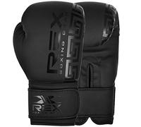 REX Sports Boxing gloves Muay Thai Pad gloves Sparring gloves MMA and Kick Boxing 02-08 OZ for Kids and 10-16 OZ for Adults (02)