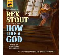 Rex Stout How Like A God Paperback Book in White Rex Stout White