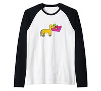 rex sunflower orange color county Raglan Baseball Tee