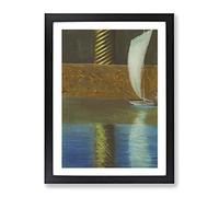 Rex Vol.1 By Mikalojus Konstantinas Classic Painting Framed Print | A4 Black Framed Wall Art | Ready to Hang | Classic Historical Picture | Living Room Bedroom Lounge Office
