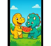 Rex y el Gran Regalo: Un Maravilloso Libro para Colorear sobre Compartir