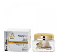 REXALINE PREMIUM X-TREME GOLD RADIANCE LINE KILLER REGENERATING MASK WITH PURE G