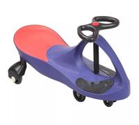 Rexco Blue Swing Car Ride On Swivel Scooter Childrens Toy Wiggle Gyro Twist & Go Gift