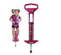 Rexco Pink Pogo Stick Girls Spring Jump Bounce Childrens Kids Bouncing Toy Game, Pink