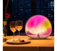 RexDigi Aurora Light Gift Home Decor Lighting for Wedding Anniversary Valentine's Day Christmas New Year