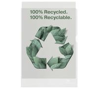 Rexel 100% Recycled Plastic Folder A4 2115704