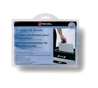 Rexel Shredder Oil Sheets in Envelope Design [Pack 12] - 2101948