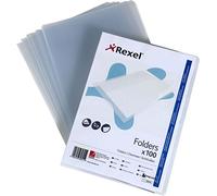 Rexel 12175, A4 Document Folder, Pack 100