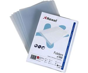 Rexel 12175, A4 Document Folder, Pack 100