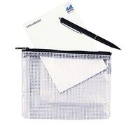 Rexel 1300254 A6 Mesh Bag - Transparent (1 Pack)