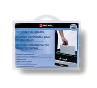 Rexel 20-Pack Office Shredder Oil Sheets A5