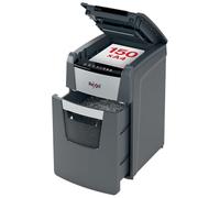 Rexel 202015M Optimum AutoFeed+ 150M Automatic Shredder, 150 Sheets, Safety Level P5, Micro Cut, for Smaller Offices, 44 Litre Waste Bin, 2020150MEU