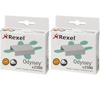 Rexel 2100050 - Odyssey Staples Bx2500 Bx2500 (Pack of 2)