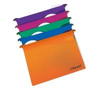 Rexel 2101564 Multi File Extra A4-HängemaPPe, 15 mm, Sorted, 10