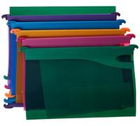 Rexel 2101565 Multi File Extra Suspension File, Kanzleif 15 mm, Sorted, 10