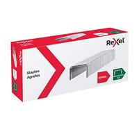 Rexel 2115685 Omnipress 60 Slim Wire Staples, For up to 60 Sheets, Use with the Omnipress SO60 Stapler, Pack of 5000,Silver