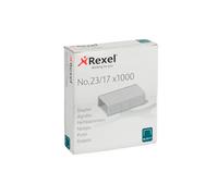 Rexel 23/17 X1000 Galvanized Staples