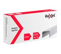 Rexel 24/6 X1000 Galvanized Staples