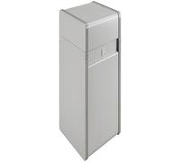 REXEL 3147330006184 Index File Box DIN A5 Portrait Grey Varnished Vertical