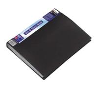 Rexel 327617 See And Store Display Book A4 Black (60 Pockets)