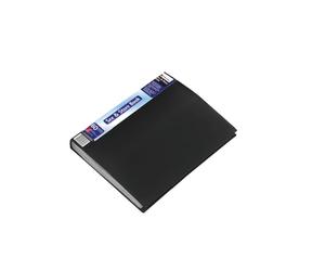 Rexel 327617 See and Store Display Book A4 Black (60 Pockets)