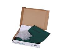 Rexel Crystalfile Classic 30mm Lateral File Green (Pack of 25) 3000109