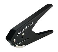 Rexel 4363 Punch for Single 6mm Hole Capacity 2x80gsm Black 21-241