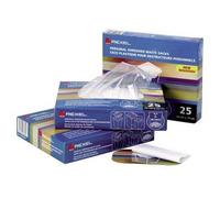 Rexel 50-Pack Plastic Waste Bags For Wide Entry Shredders 200 Litre