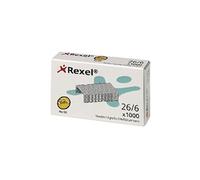 Rexel No.56 Staples 6mm (1000 Pack)