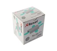 Rexel No.66/11 mm Heavy Duty Staples, For Stapling up to 70 Sheets, Use with the Rexel Giant and Goliath Staplers, Box of 5000, 6070