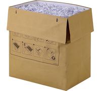 Rexel Recyclable Shredder Waste Sacks, 70L Capacity, Pack of 50, for Rexel Mercury 70L Shredders, 2102442