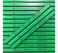 Rexel 72 Blackedge Carpenters Pencils Hard Grade Green. 24 Count (Pack of 1) Green Ink, 0.3mm, Ambidextrous, Water-Based Ink, Cylindrical Body for Carpentry