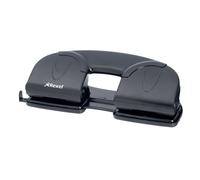 Rexel 8309 hole punch 12 sheets Black
