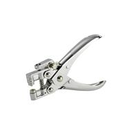 ACCO Rexel Eyeletter and Punch 950 – 13 mm capacity for up to 4.7 mm eyelets – Chrome